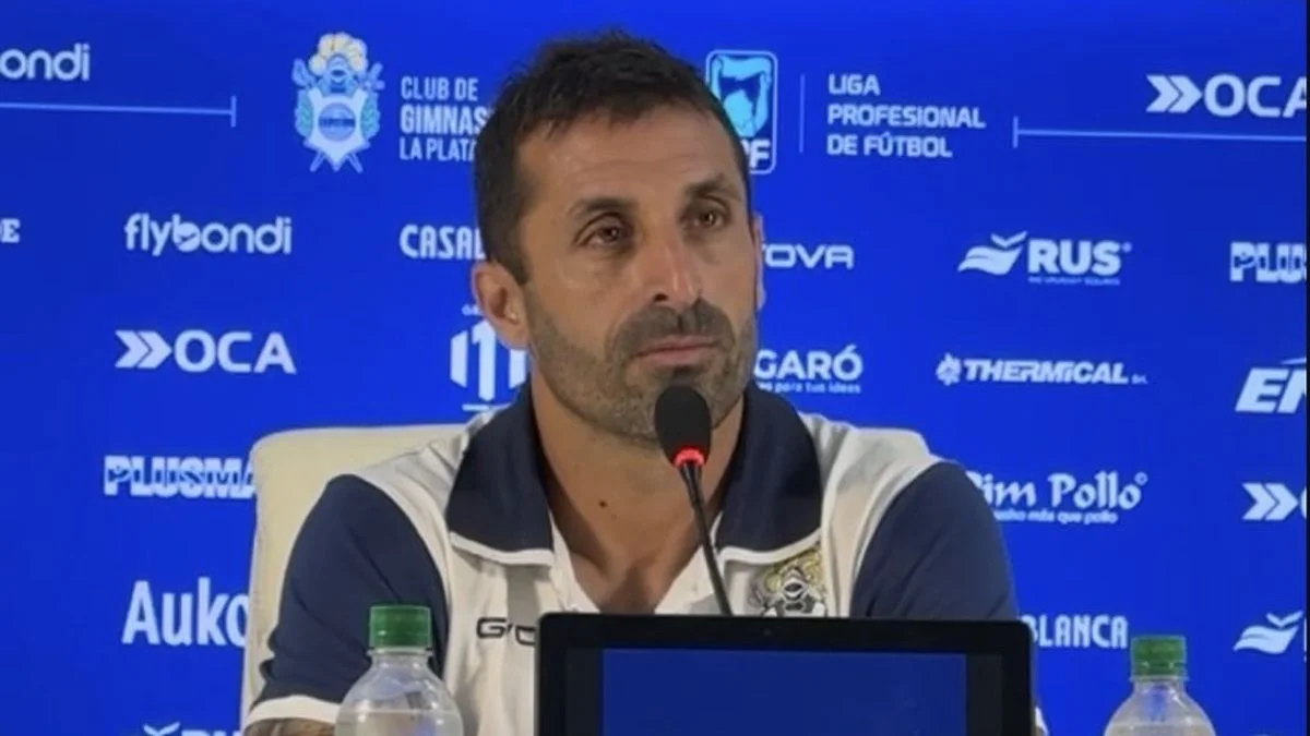 Fernando Zaniratto, molesto pero centrado: "el fútbol tiene estas cosas"
