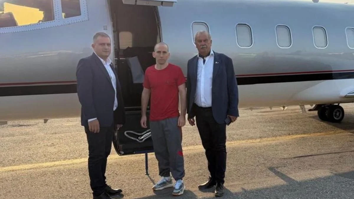 Nahuel Gallo fue liberado tras más de un año detenido en Venezuela