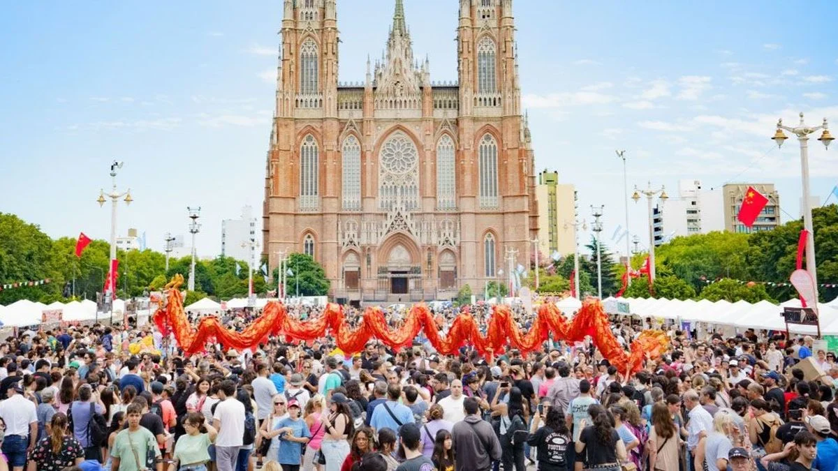 Comenzaron las celebraciones por el Año Nuevo Chino en La Plata