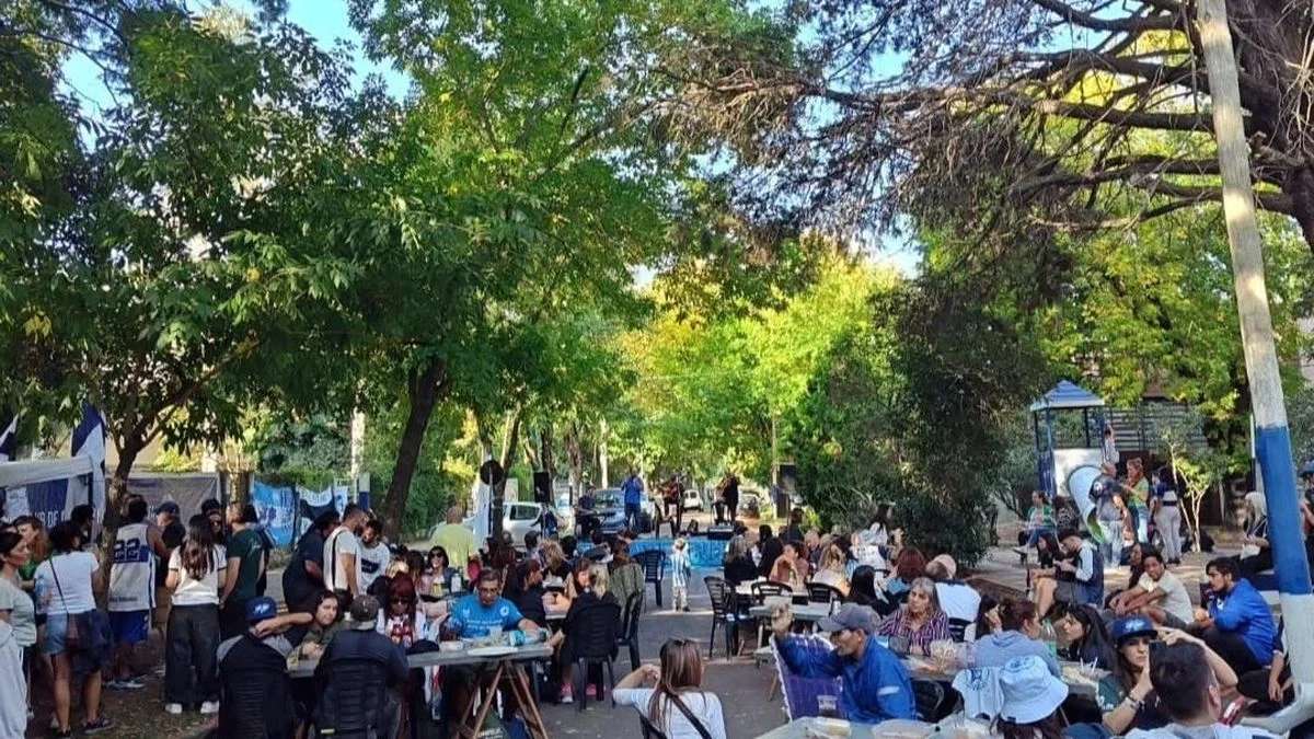 Gimnasia realizó su tradicional homenaje a la Filial de Ex Combatientes de Malvinas