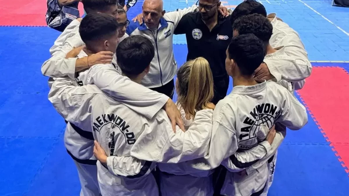 Ocho deportistas de la región viajan al Mundial de Taekwondo