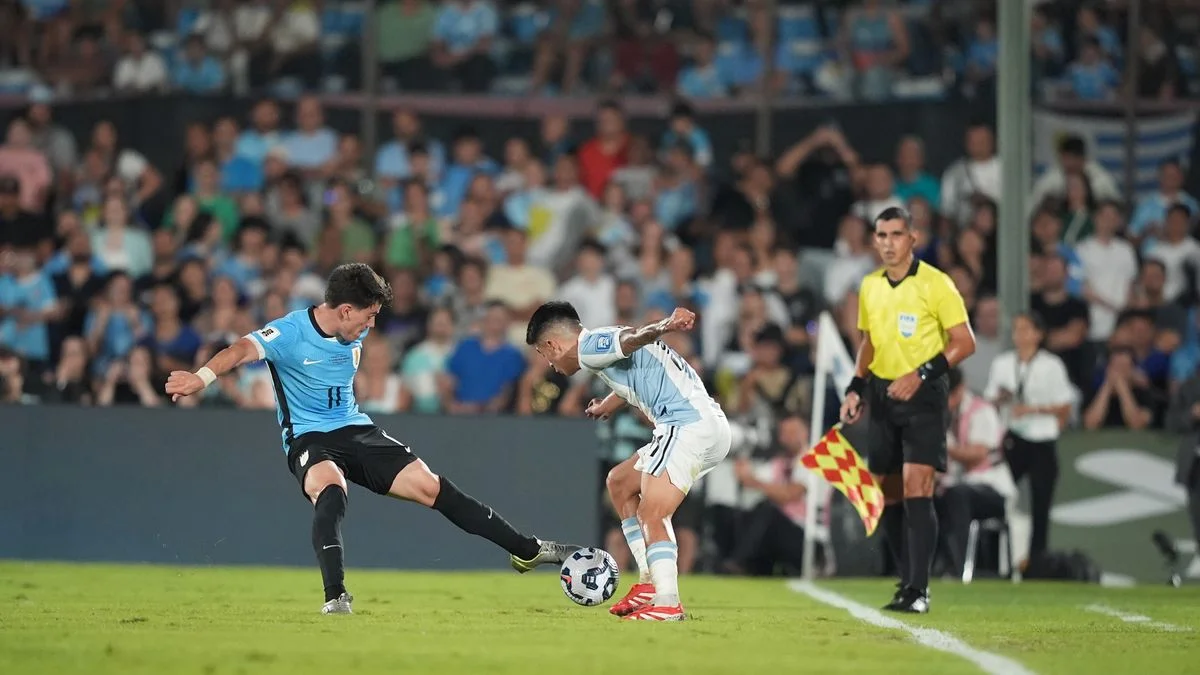 La Selección Argentina mostró carácter y se llevó un triunfazo de Uruguay