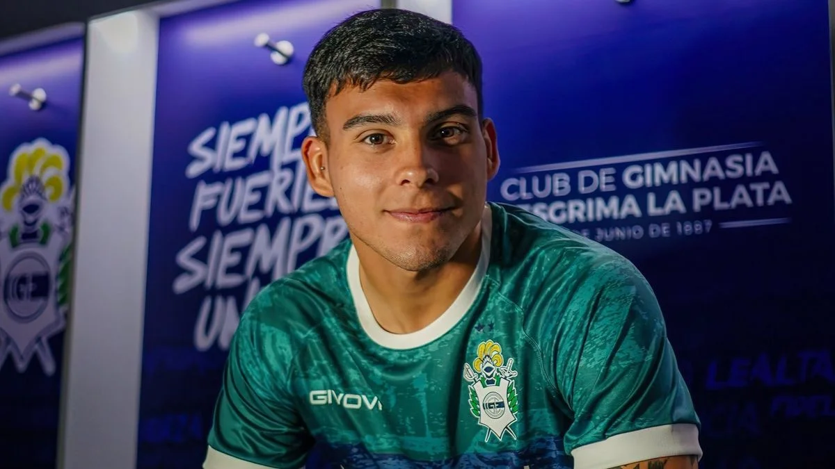 Sin lugar en Gimnasia, Nicolás Sánchez volverá a salir a préstamo