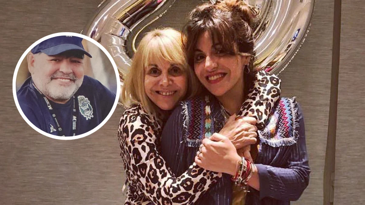 "Gracias por tu paso por Gimnasia", Gianinna Maradona recordó la llegada de Diego al Lobo