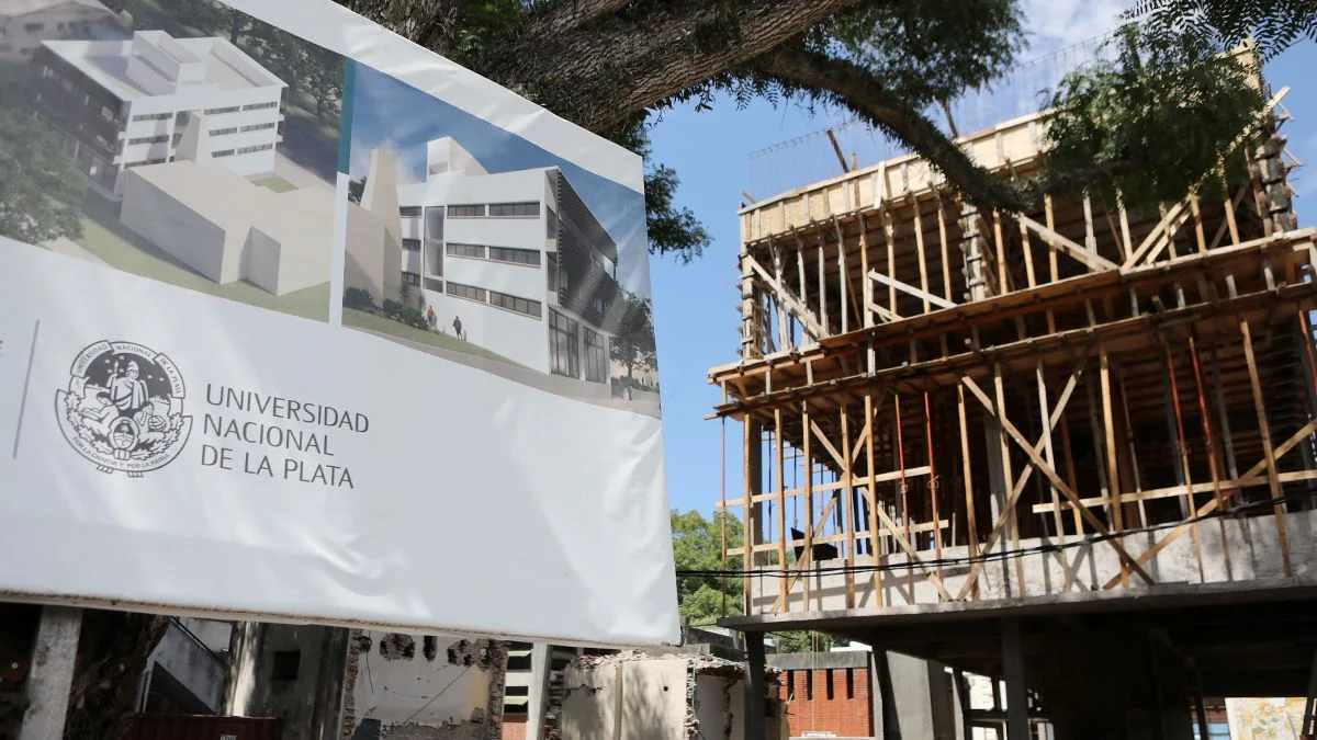 La UNLP anunció obras claves en dos facultades