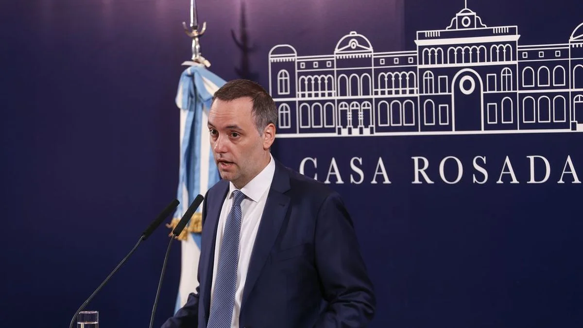 Caso ANDIS y la TV Pública y el Mundial 2026: Adorni habló en conferencia