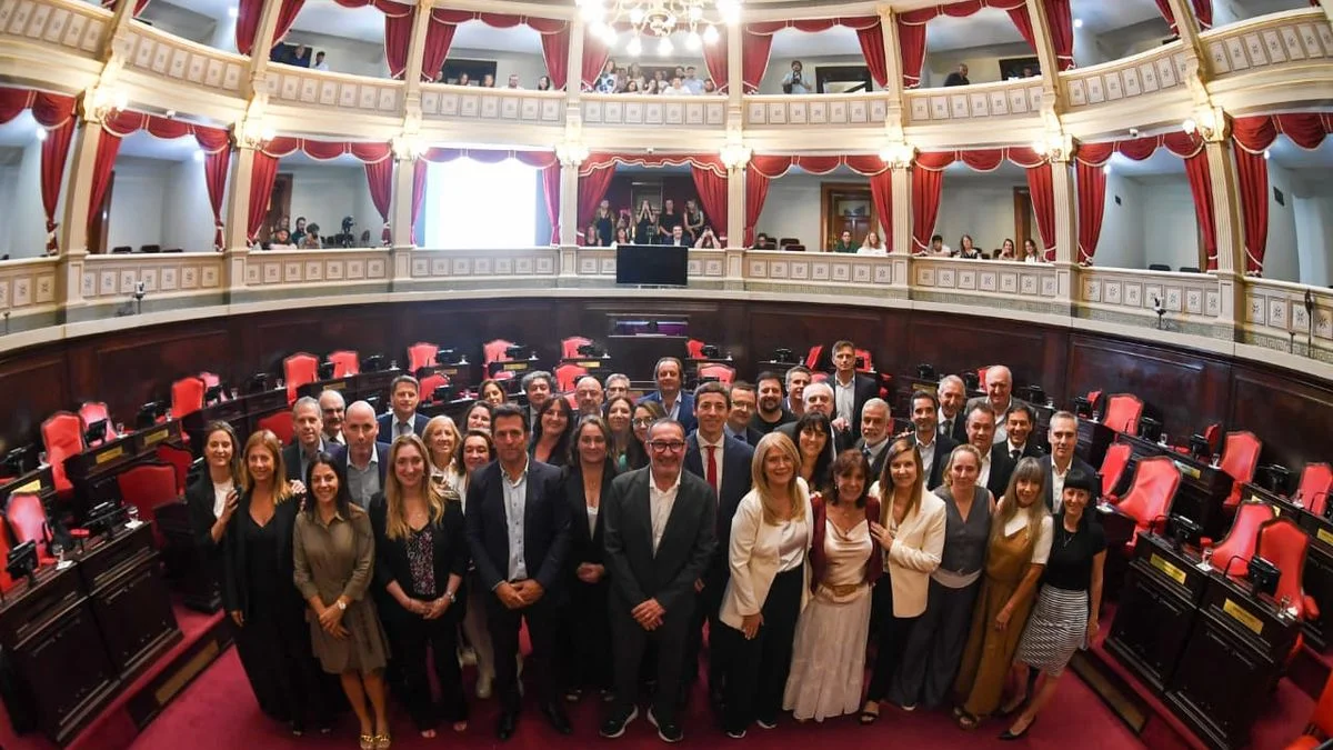 Senado bonaerense: se despidieron los legisladores salientes