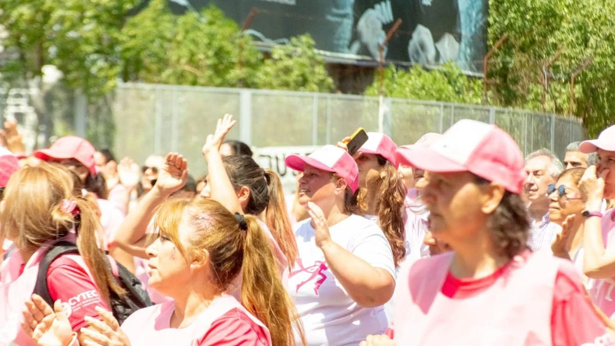 Cronograma de la correcaminata en La Plata por el cáncer de mama