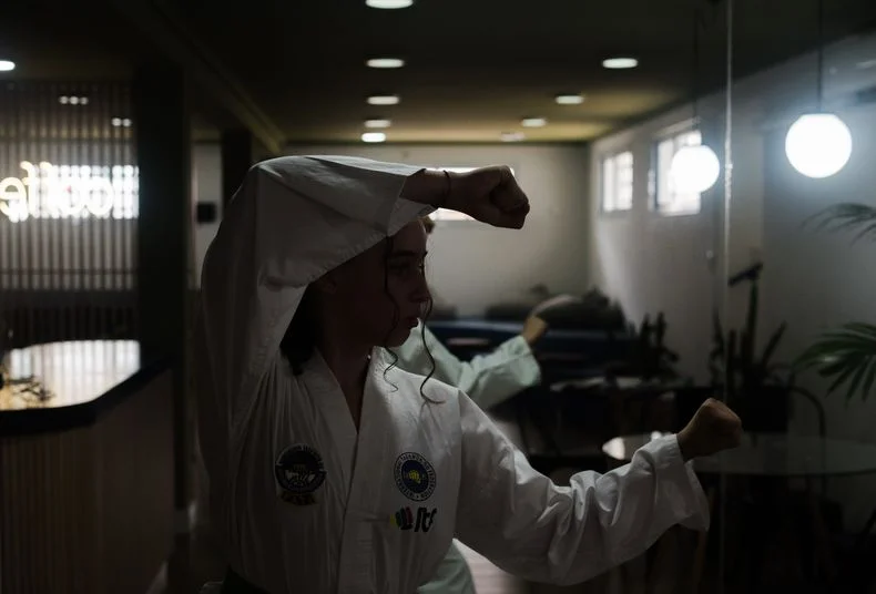 Malena Conde González, la taekwondista platense que quiere representar a la Argentina en el Sudamericano de Perú