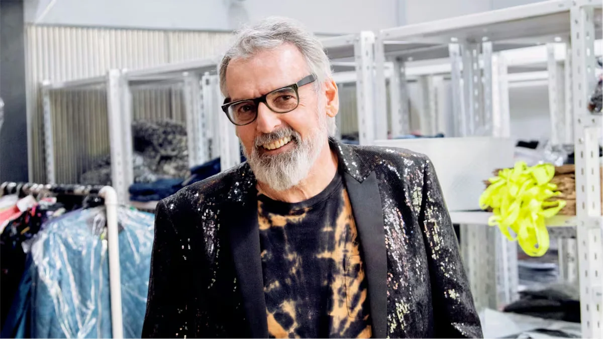 Lejos de la moda, Benito Fernández anunció su nuevo proyecto en La Plata
