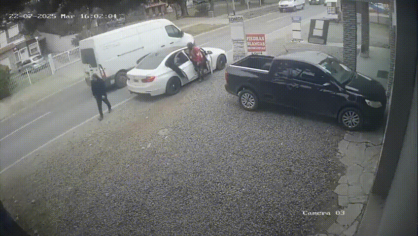 La Plata: encapuchados y en autos de alta gama, cayó una peligrosa banda