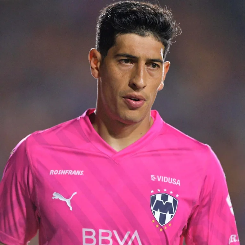 Esteban Andrada disputar&aacute; el Mundial de Clubes con Rayados.