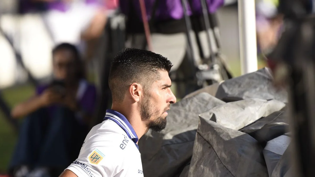 Malas noticias: Gimnasia pierde a Gastón Suso para el clásico