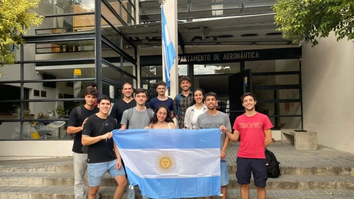 Estudiantes de la UNLP participarán en una prestigiosa competencia espacial en Estados Unidos