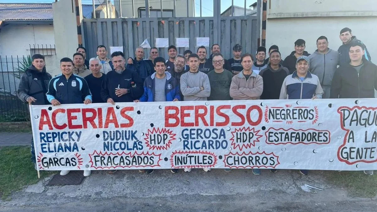 El ex gerente de Acerias Berisso aseguró que la empresa "ya no existe más"