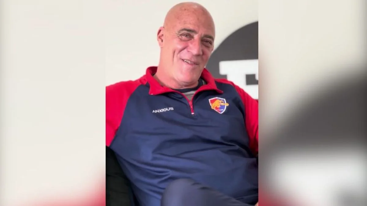 El regreso al fútbol tras 15 años en La Plata: la historia de pasión y redención de Guillermo Pallanza
