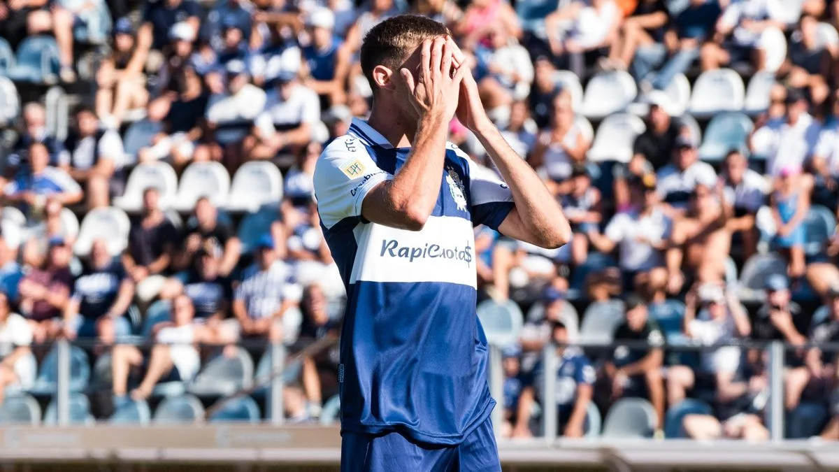 El VAR privó a Rodrigo Castillo de convertir el segundo de Gimnasia