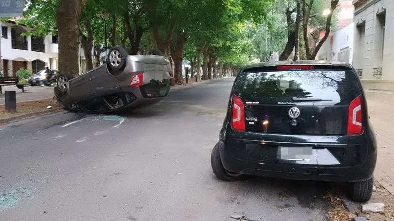 No hubo que lamentar heridos, tras otro accidente en La Plata