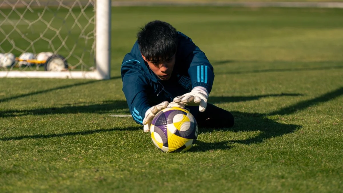 Un juvenil de Estudiantes, citado a la Selección Argentina