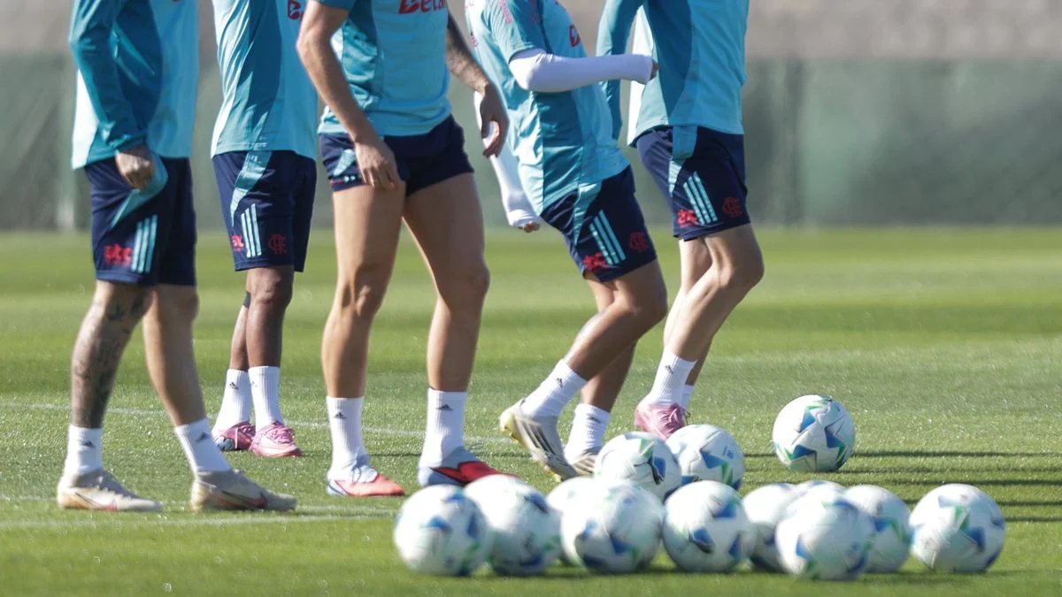 Estudiantes le "metió bidón" a Flamengo, pero... ¿servirá?