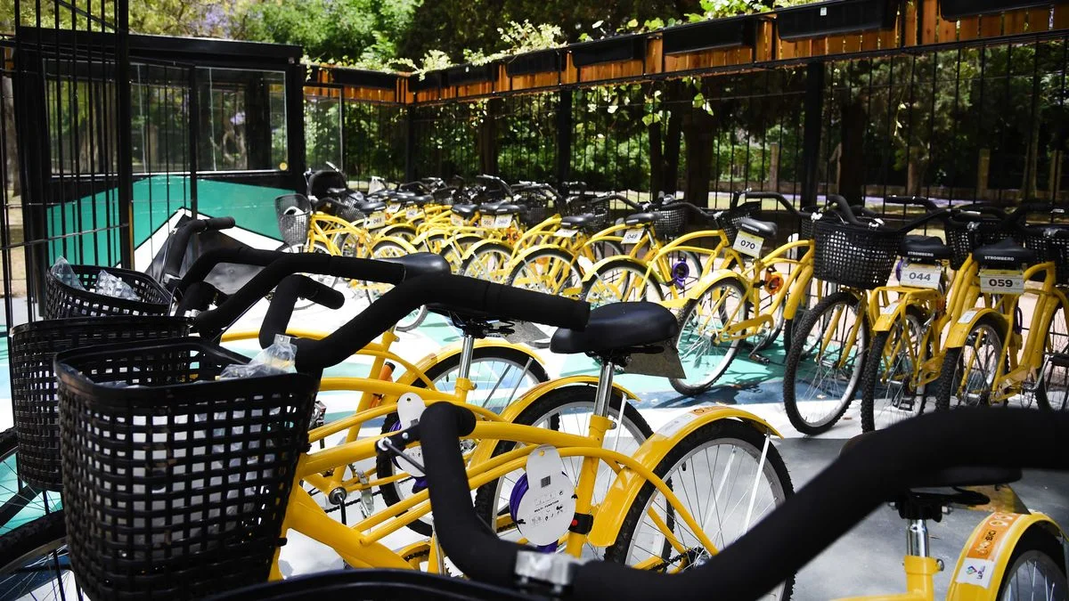 Polémica por el retiro de las estaciones de bicicleta en La Plata