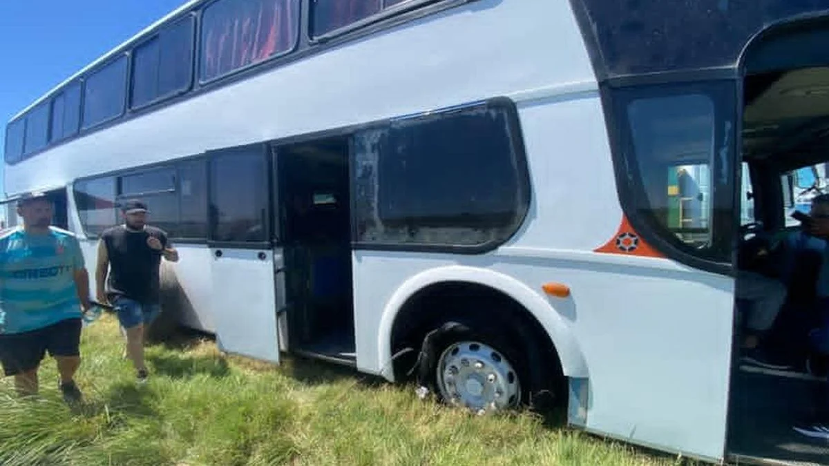 Hinchas de Estudiantes terminaron con el sueño frustrado