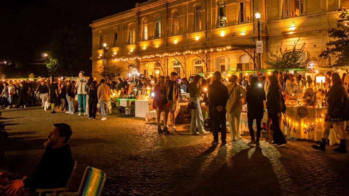 Se reprogramó la Noche de las Ferias en La Plata