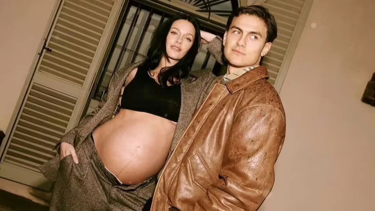 Nació la hija de Oriana Sabatini y Paulo Dybala