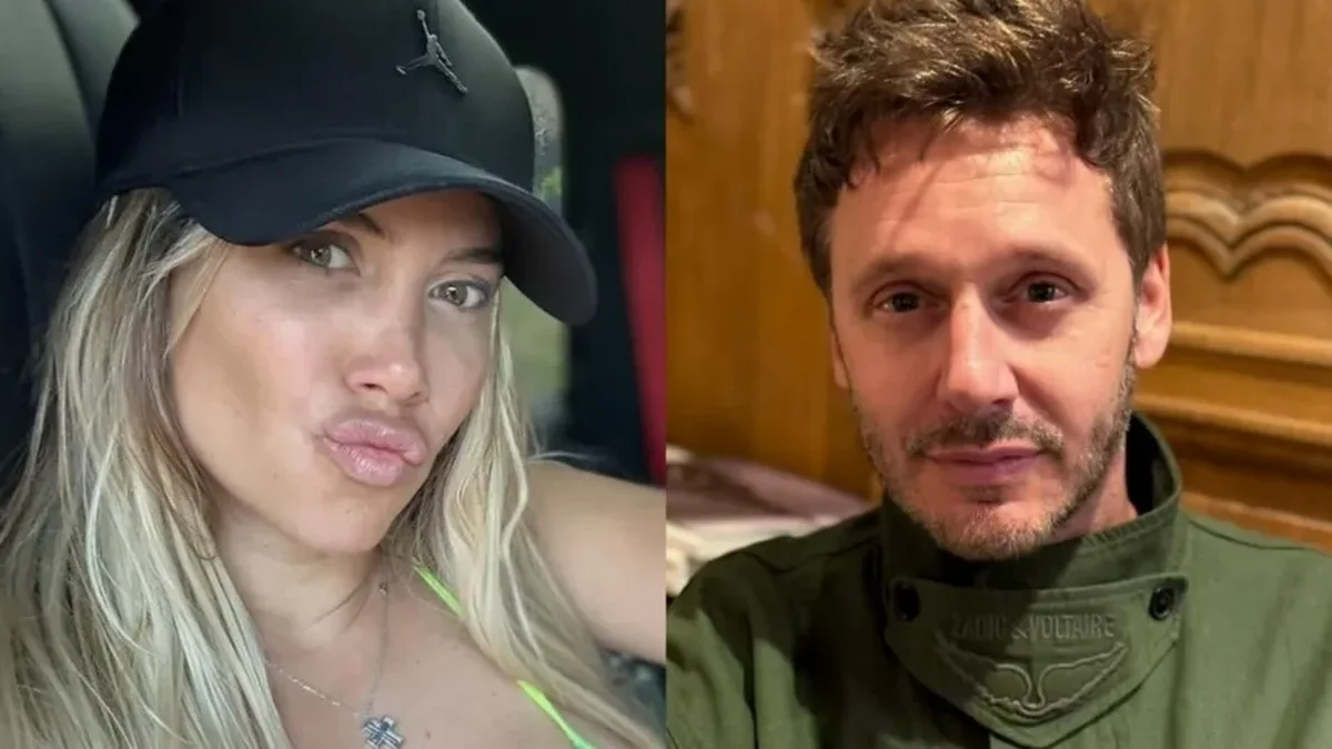 Wanda Nara respaldó a Benjamín Vicuña y apuntó contra la China Suárez