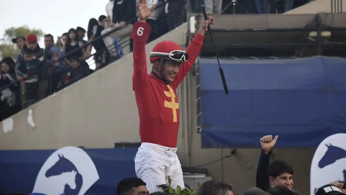 El Hipódromo de La Plata celebró a lo grande
