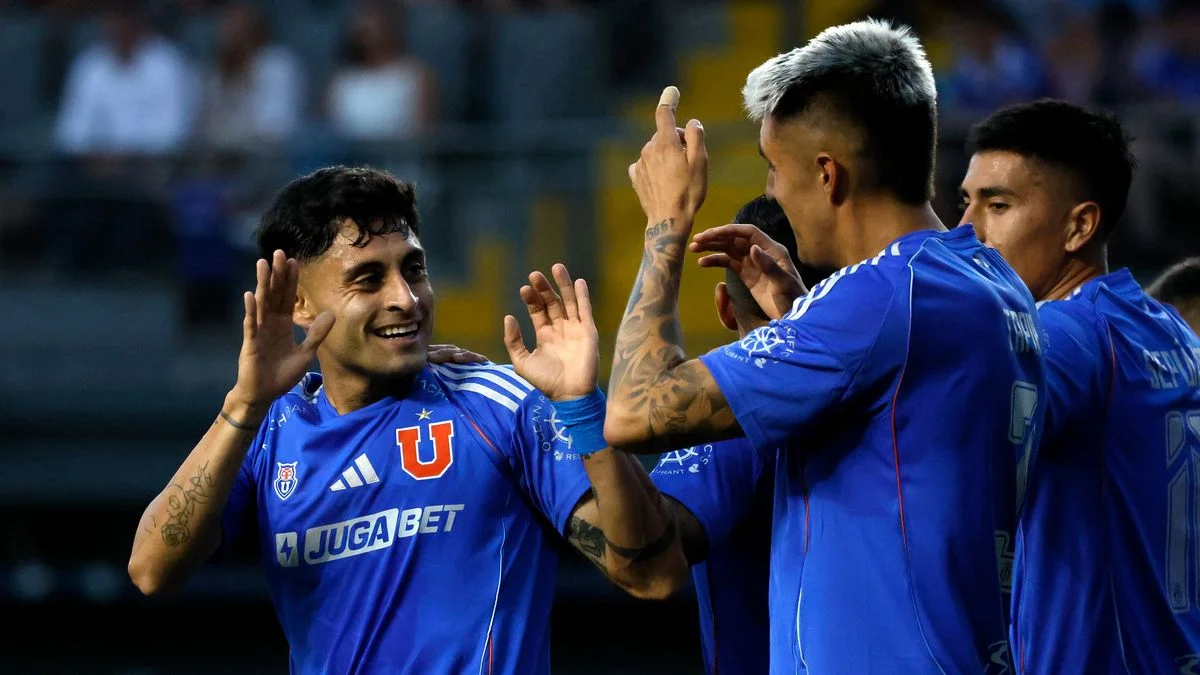 Javier Altamirano debutó con gol en la Universidad de Chile