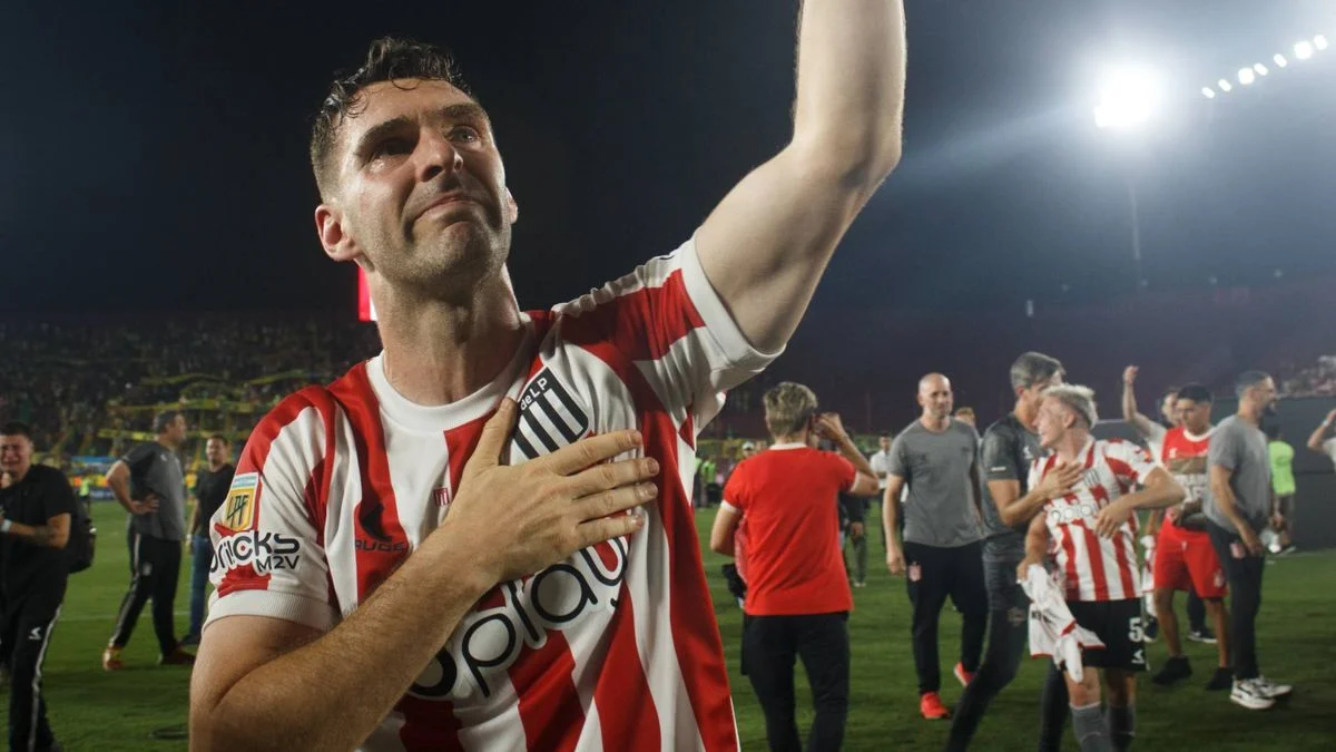 Mauro Boselli, crítico con un extrenador de Estudiantes