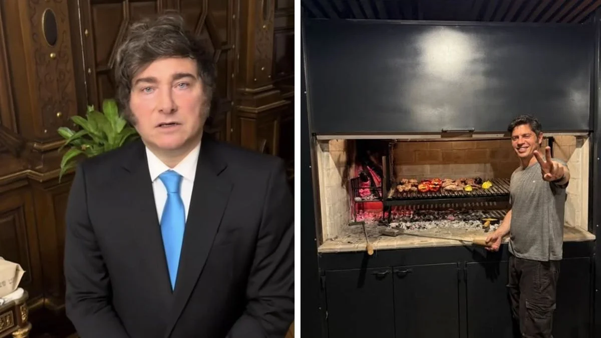 Los mensajes de Javier Milei y Axel Kicillof para el 2026