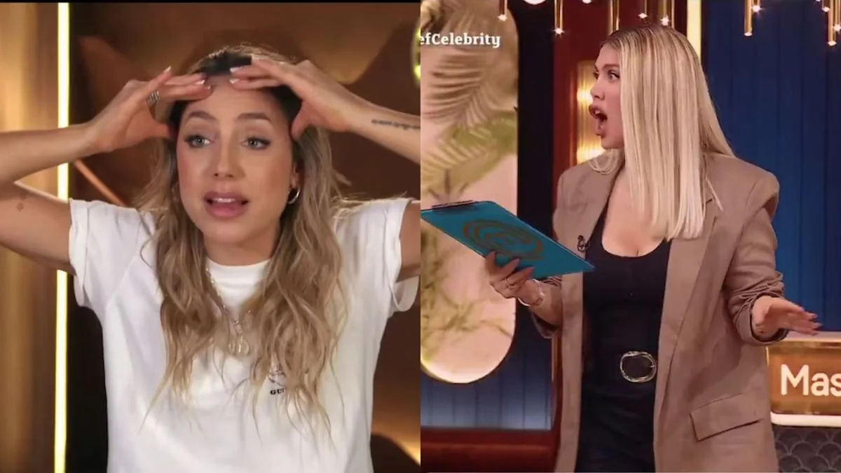 El insólito error de Sofi Martínez en MasterChef Celebrity: "¡Buscate otro trabajo!"