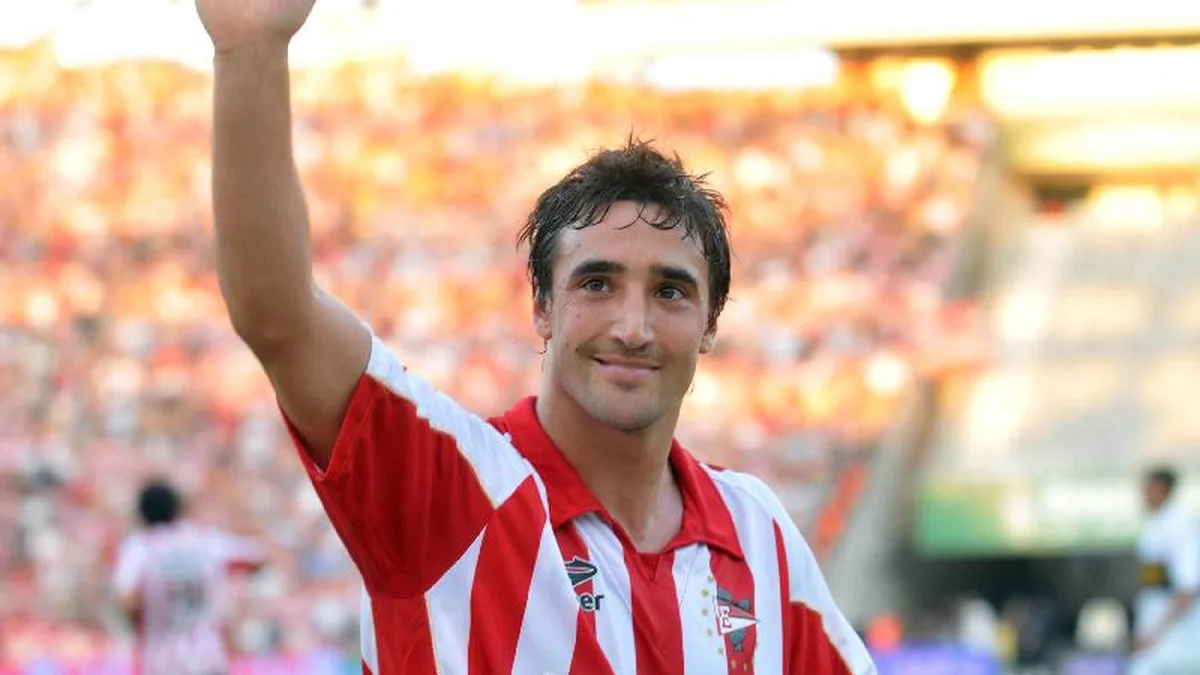Salgueiro habló de la Libertadores con Estudiantes: "Con el paso del tiempo uno lo valora más"