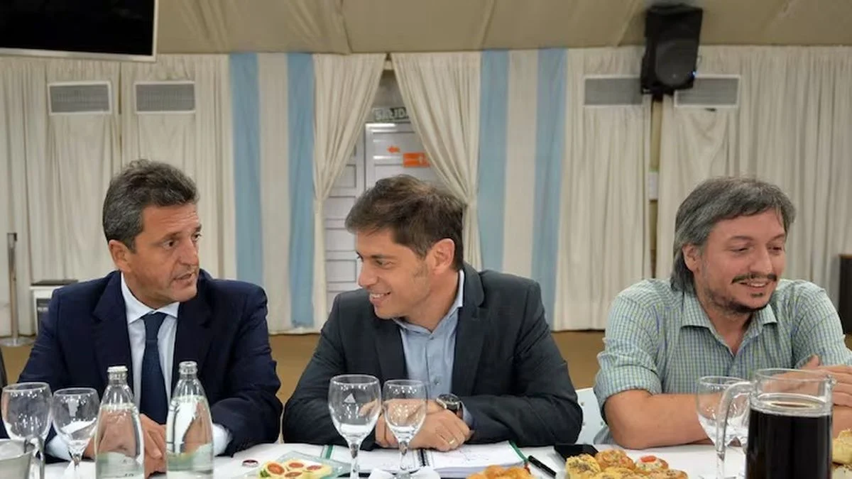 Cumbre peronista en La Plata: la estrategia de Kicillof, Máximo Kirchner y Massa