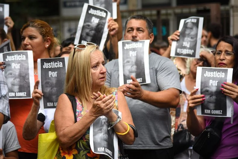 Nueva marcha por el asesinato de Kim Gómez