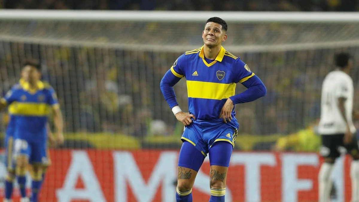 La barra de Estudiantes no quiere el regreso de Marcos Rojo
