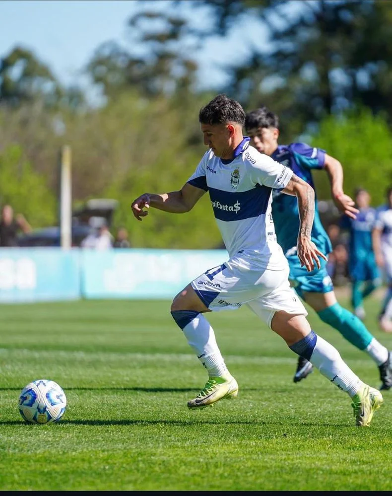 En la Reserva de Gimnasia, Franco Torres volvi&oacute; a jugar tras su lesi&oacute;n
