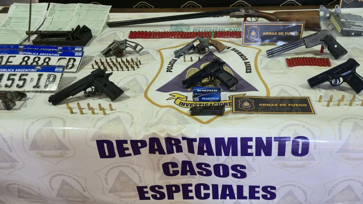 Desbarataron una banda criminal liderada por presos de Olmos
