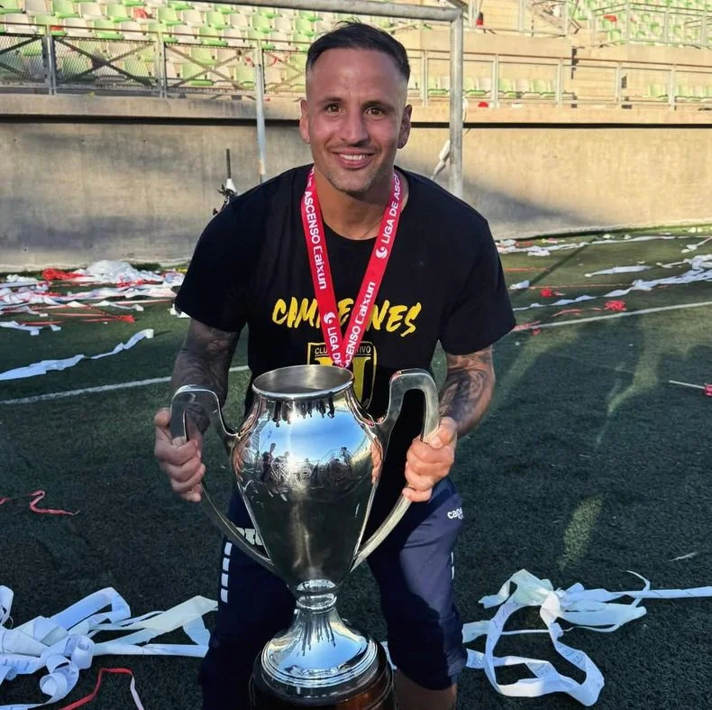 Franco Mussis cumpli&oacute; el objetivo y ascendi&oacute; en Chile