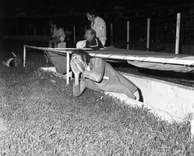 Carlos Salvador Bilardo fue el DT de Estudiantes en la Libertadores 1976