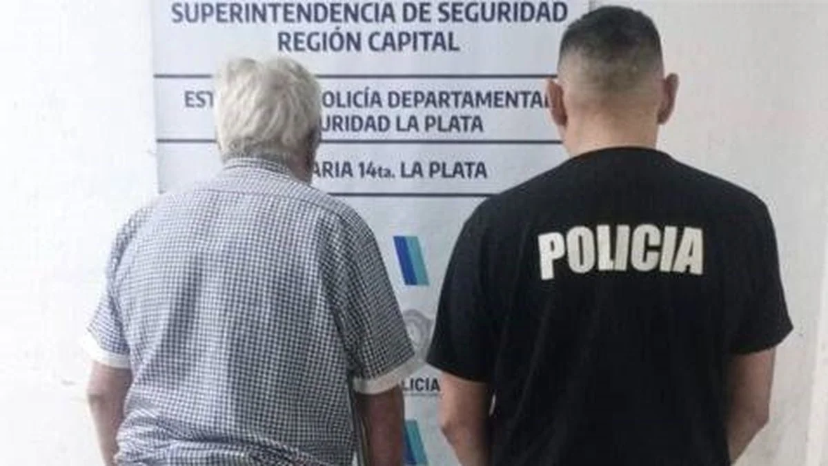 La Plata: un jubilado fue detenido por amenazar a una menor y disparar al aire