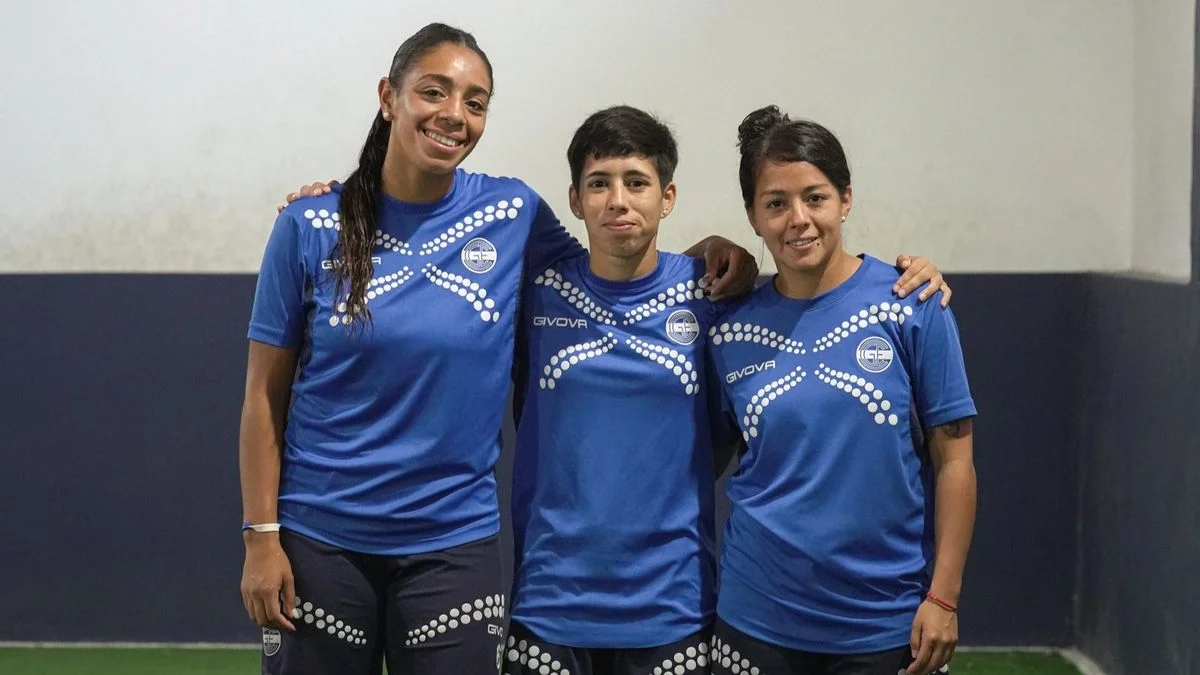Tres jugadoras de Gimnasia fueron convocadas a la Selección Argentina