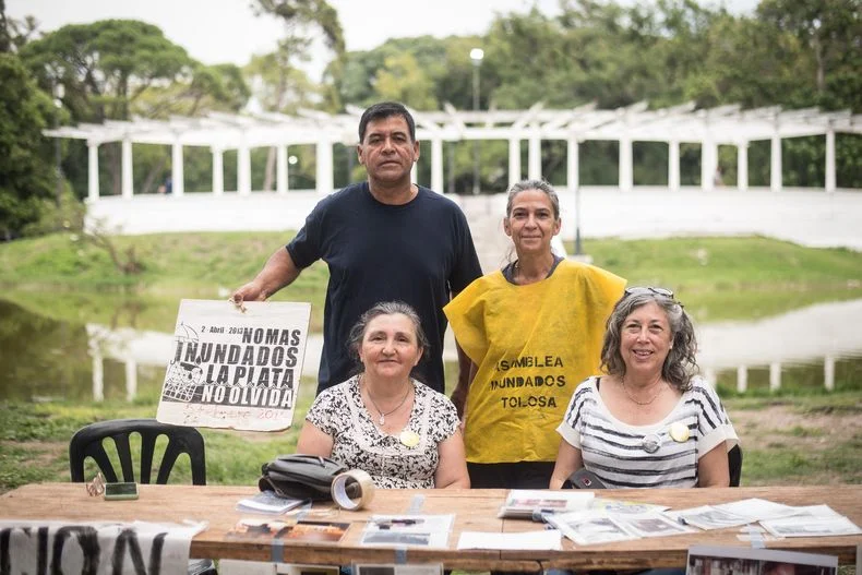 A 12 años de la inundación, convocan a un acto en Plaza San Martín
