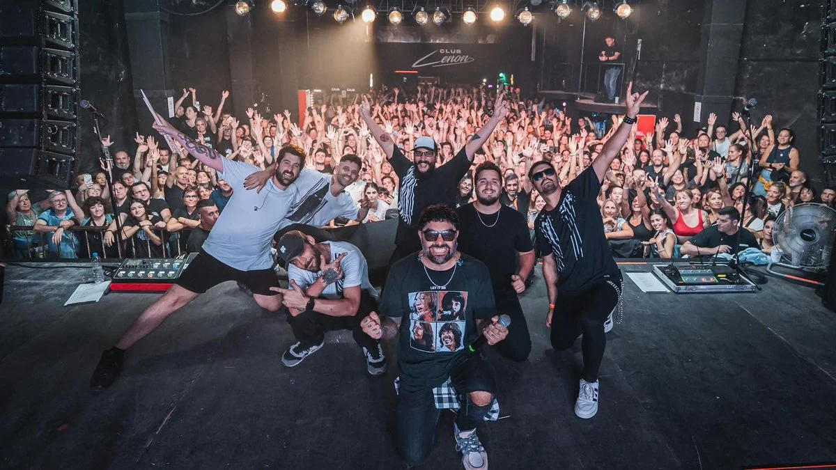 La banda platense Cruzando el Charco hará un concierto a beneficio por Bahía Blanca