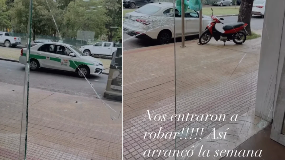 Una peluquería de La Plata sufrió su octavo robo: "No se puede vivir más en esta ciudad"