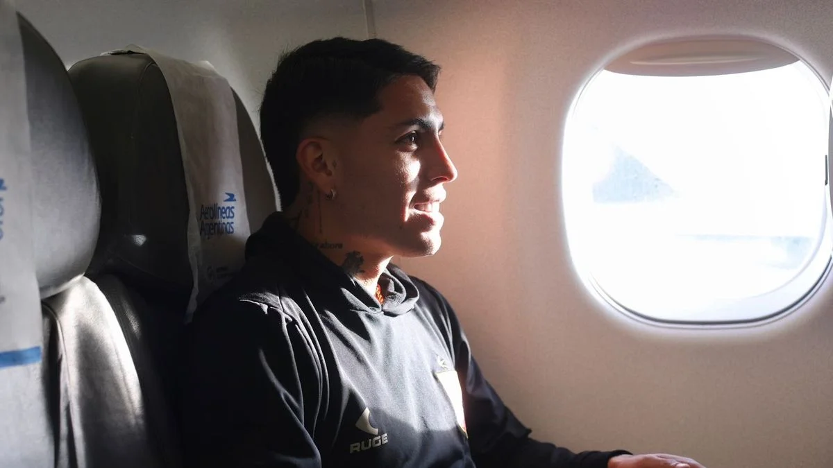 El delantero de Estudiantes, Facundo Farías, demandó a un ex club