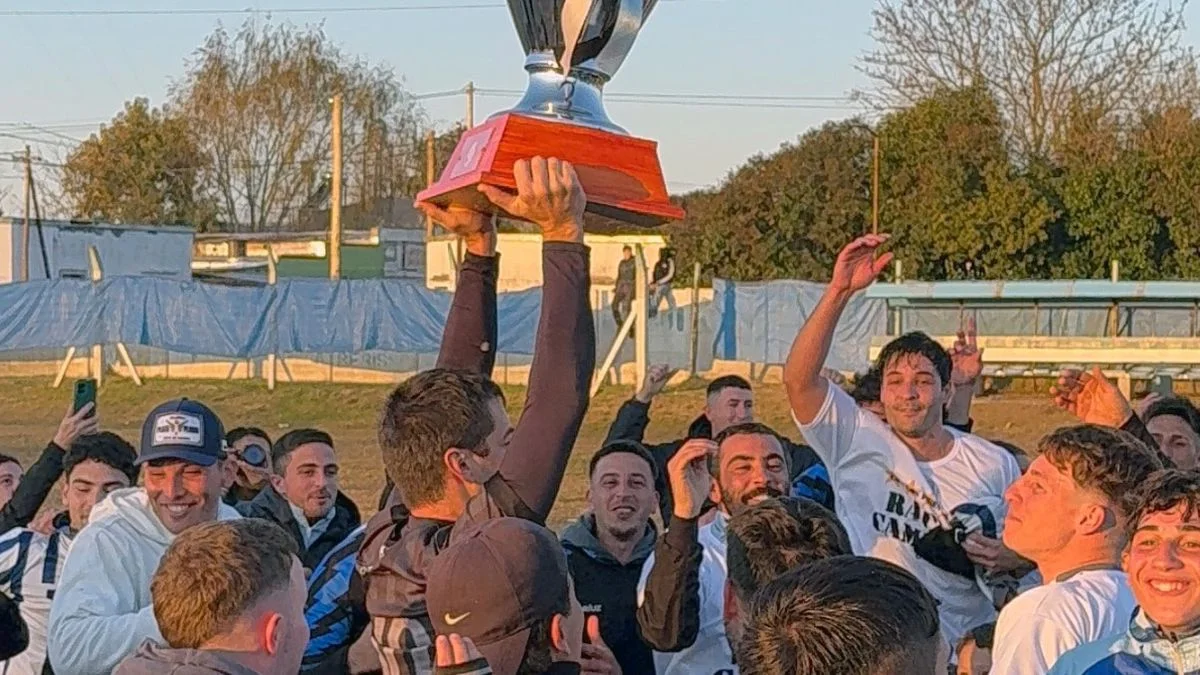 Racing de Bavio dejó al Sport Club Magdalena con las ganas y es el nuevo campeón