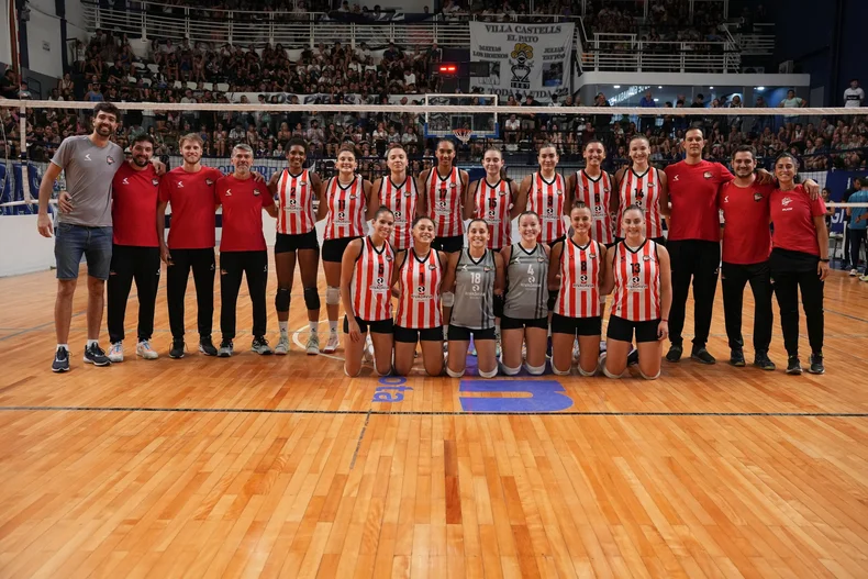Estudiantes viene disputando actualmente la Liga Argentina Femenina 2025&nbsp;